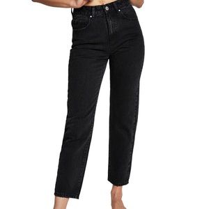 Express Mom Jean super high rise